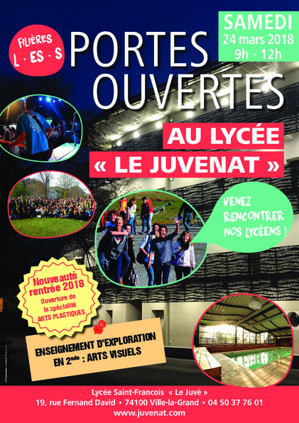 Journée Portes Ouvertes Au Lycée École Collège Lycée Saint François 